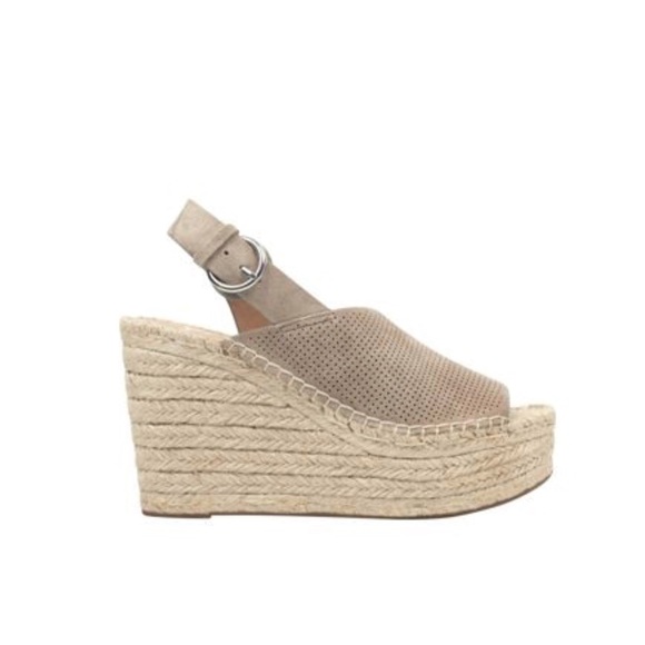 Marc Fisher Andela Slingback Espadrille Wedge - Picture 3 of 16